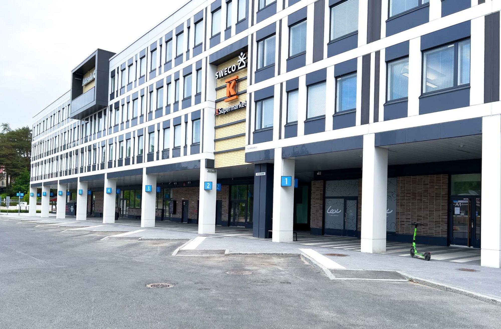 Aseman Portti Lägenhet Kuopio Exteriör bild