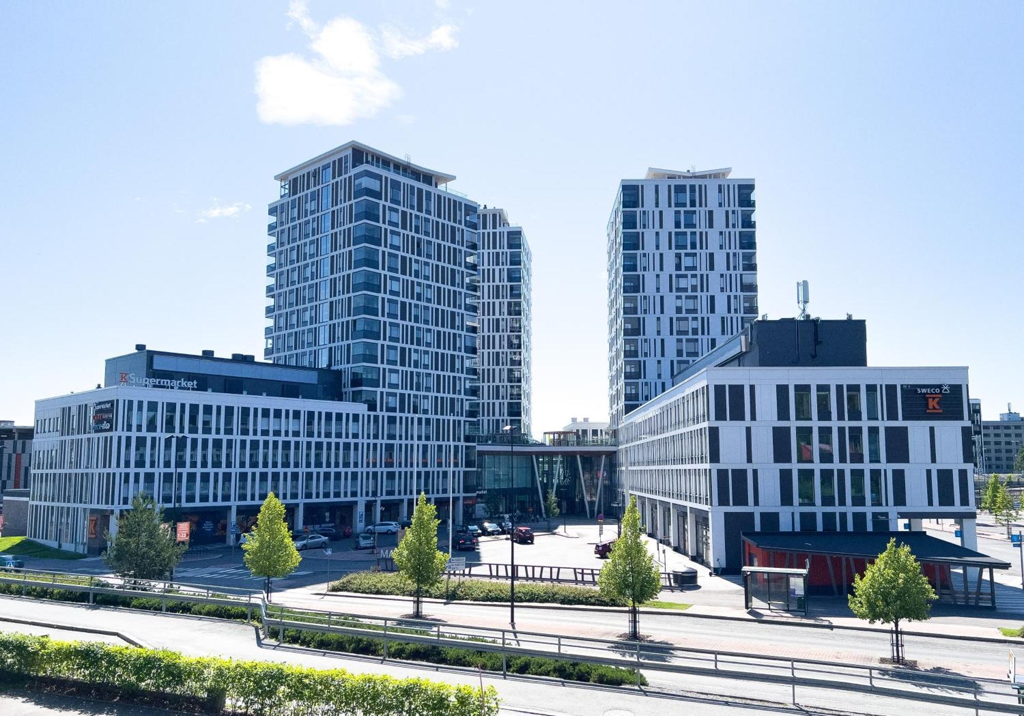 Aseman Portti Lägenhet Kuopio Exteriör bild
